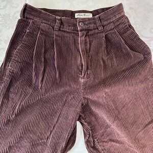 Eddie Bauer Corduroy Brown Slacks